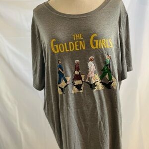 Gray Golden Girls Graphic T-Shirt women’s 3XL